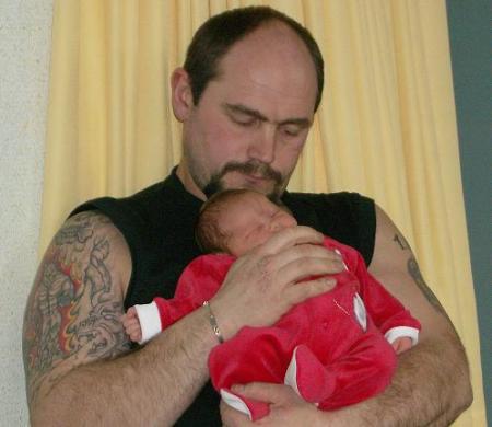 papa et Celine 