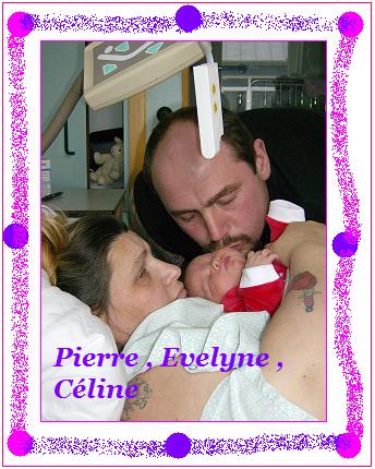 mon papa et ma maman et moi Celine 