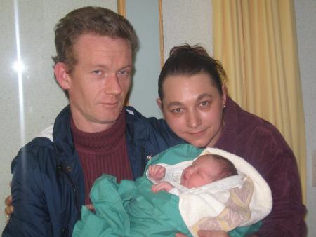 tonton dominique et tatie marie france et moi celine .