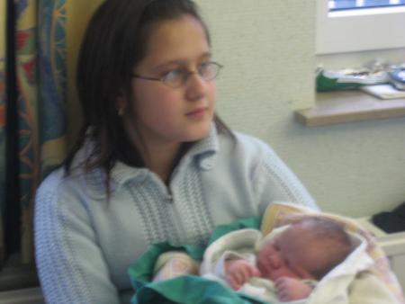 ma grande soeur madison et moi .
