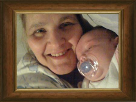 Ma maman evelyne et moi Celine 